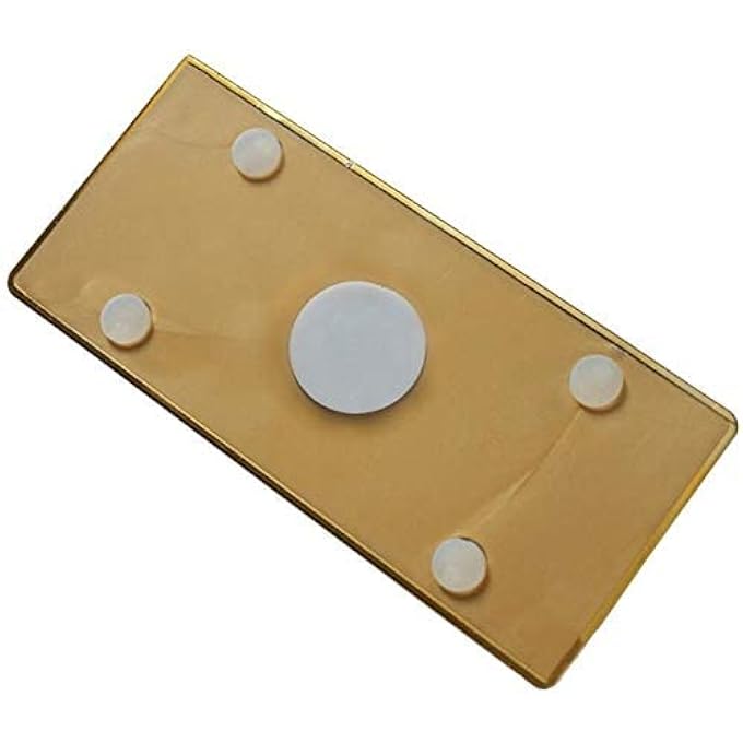 rayihni GOLD BAR SHAPE PIGGY BANK - Image 5